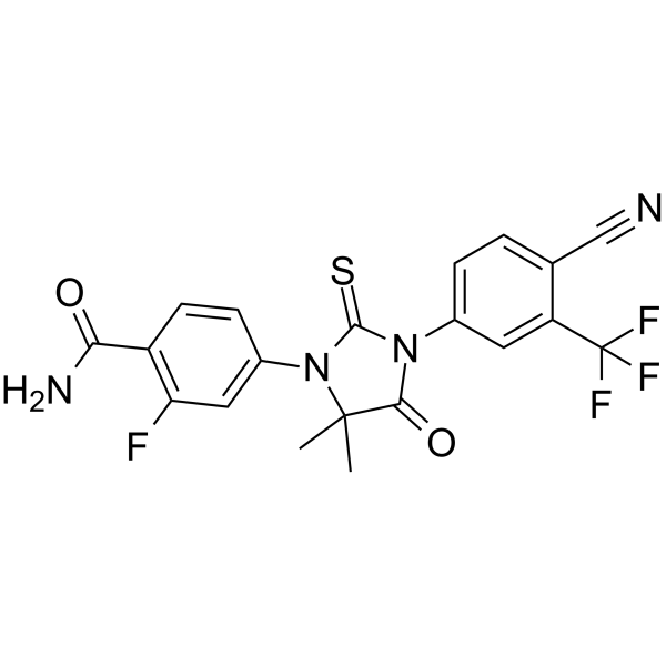 N-desmethyl Enzalutamide(Synonyms: N-desmethyl MDV 3100)