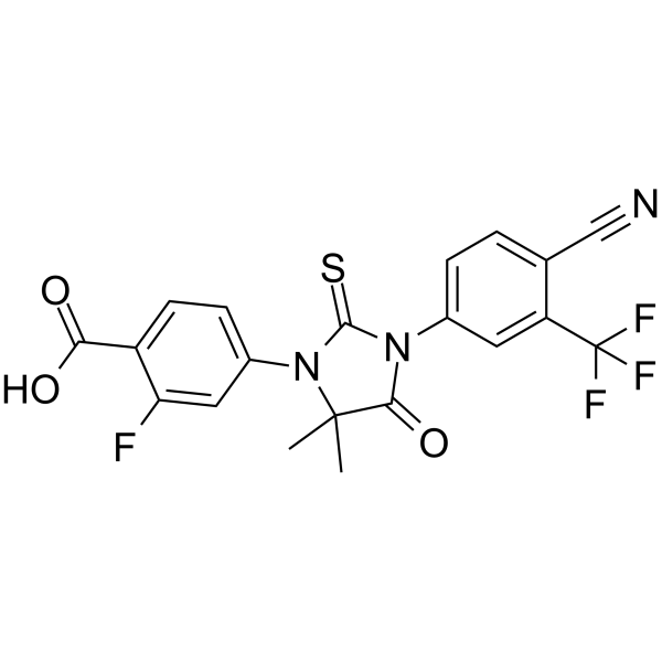 Enzalutamide carboxylic acid(Synonyms: MDV3100 carboxylic acid)