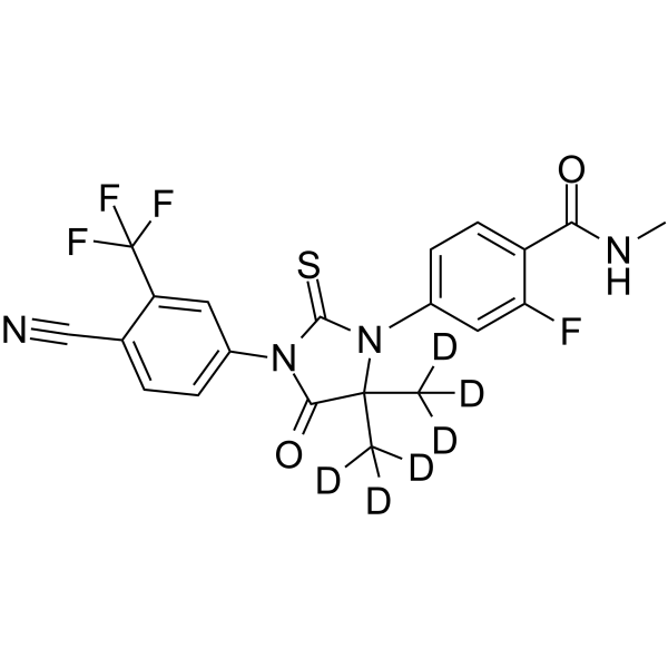 Enzalutamide-d6(Synonyms: MDV3100-d6)