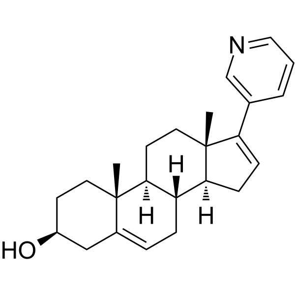Abiraterone Chemical Structure Abiraterone(Synonyms: CB-7598)