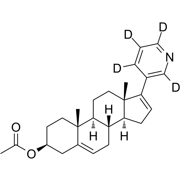 Abiraterone acetate-d4(Synonyms: CB7630-d4)