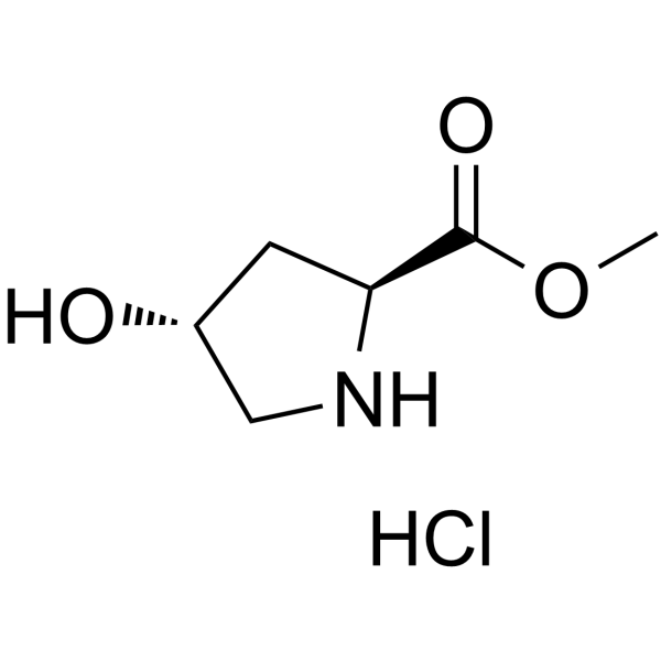 H-Hyp-OMe hydrochloride Chemical Structure H-Hyp-OMe hydrochloride