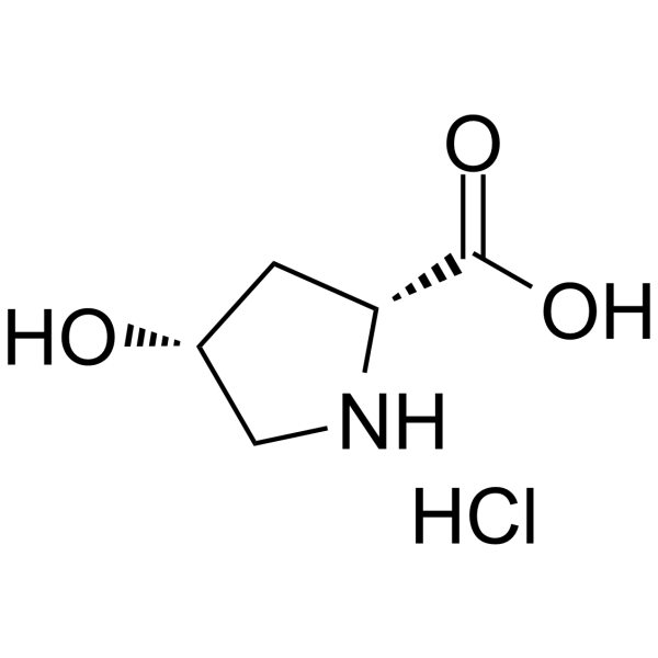 cis-4-Hydroxy-D-proline hydrochloride