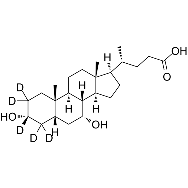 Chenodeoxycholic acid-d5(Synonyms: CDCA-d5)