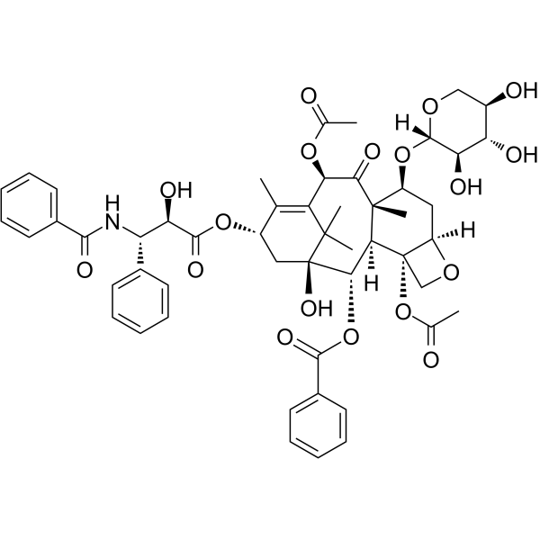 7-xylosyltaxol(Synonyms: 7-Xylosylpaclitaxel;  Taxol-7-xyloside)