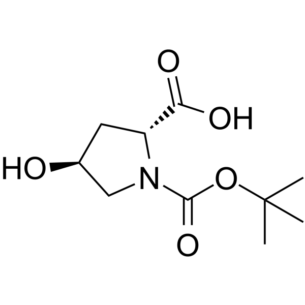 N-tert-Butoxycarbonyl-trans-4-hydroxy-D-proline