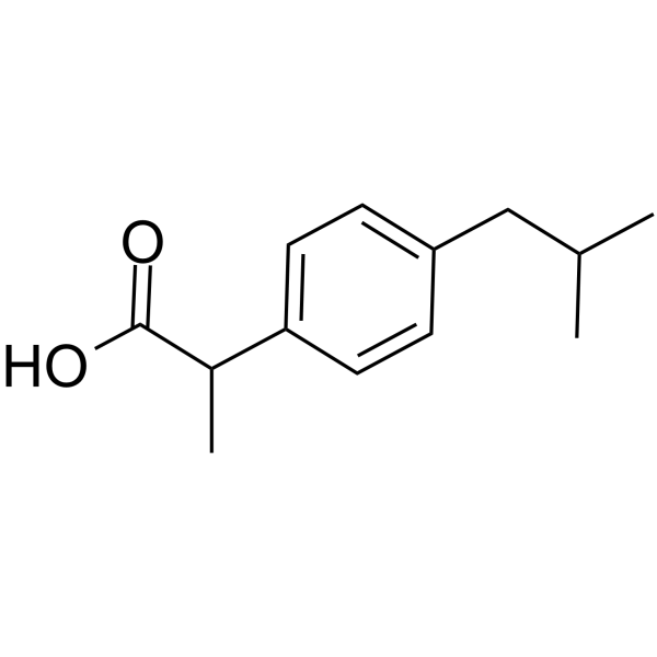Ibuprofen(Synonyms: 布洛芬; (±)-Ibuprofen)