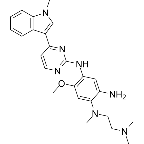 Mutated EGFR-IN-1(Synonyms: Osimertinib analog)