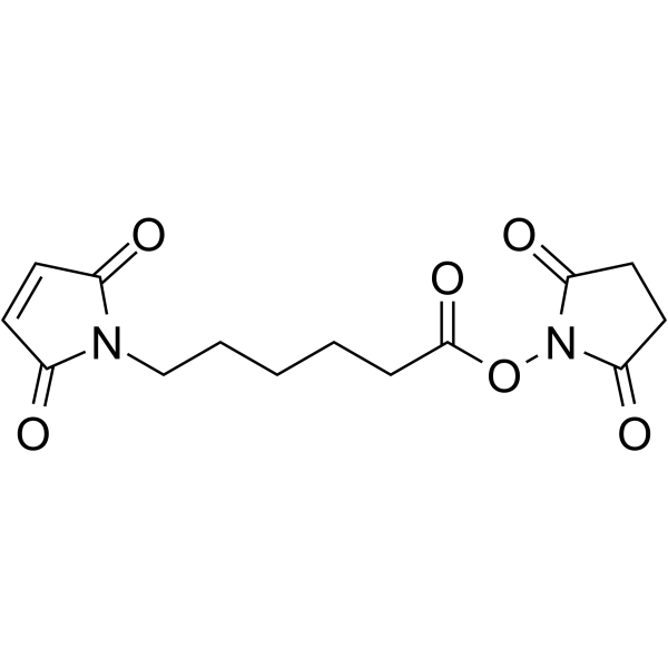 6-Maleimidohexanoic acid N-hydroxysuccinimide ester Chemical Structure 6-Maleimidohexanoic acid N-hydroxysuccinimide ester(Synonyms: EMCS)