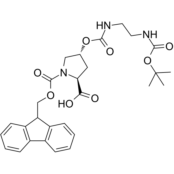 Fmoc-Hyp(Bom)-OH