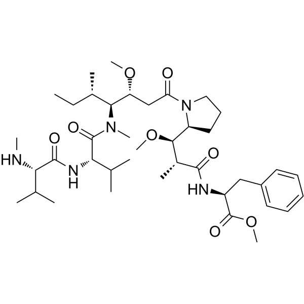 MMAF-OMe(Synonyms: Monomethyl auristatin F methyl ester)