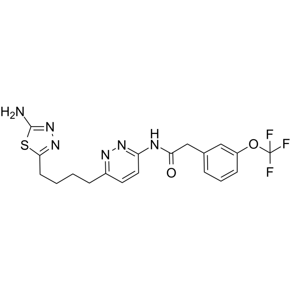 Glutaminase-IN-3 Chemical Structure Glutaminase-IN-3