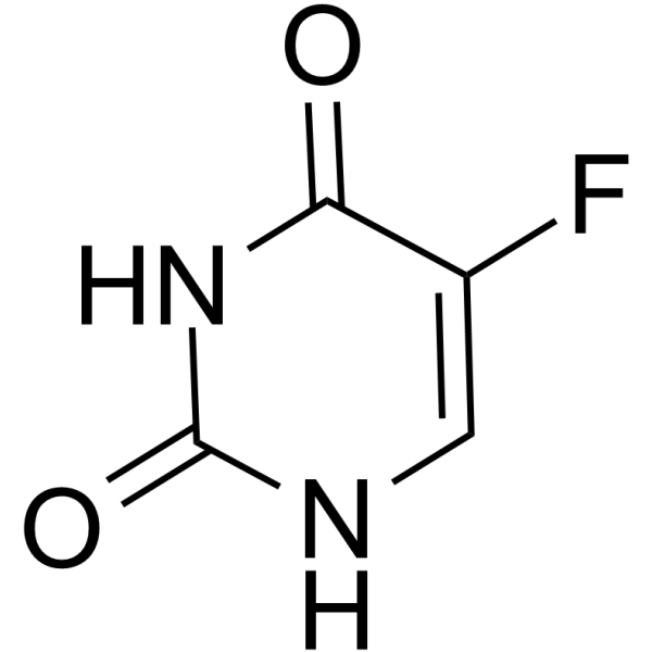 5-Fluorouracil Chemical Structure 5-Fluorouracil(Synonyms: 5-氟脲嘧啶; 5-FU)