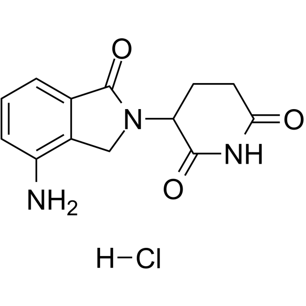 Lenalidomide hydrochloride(Synonyms: CC-5013 hydrochloride)