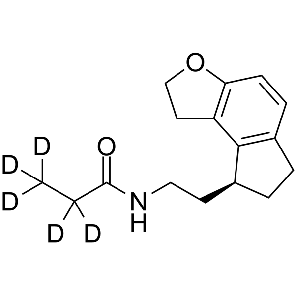 Ramelteon-d5(Synonyms: TAK-375-d5)