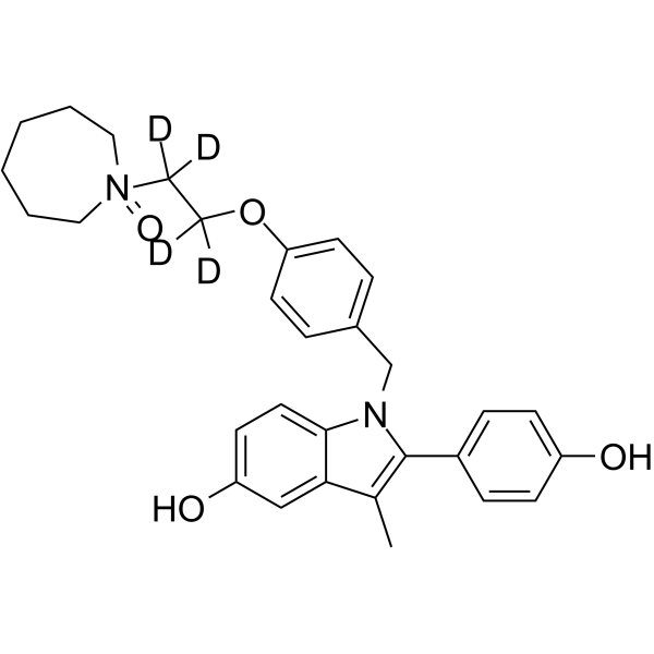 Bazedoxifene-d4 N-Oxide