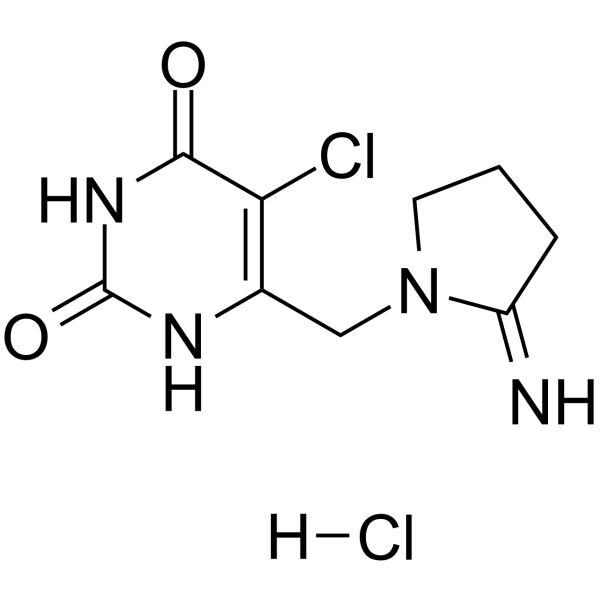 Tipiracil hydrochloride(Synonyms: 盐酸替吡嘧啶)