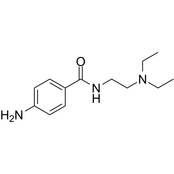 Procainamide(Synonyms: Procaine amide;  SP 100)