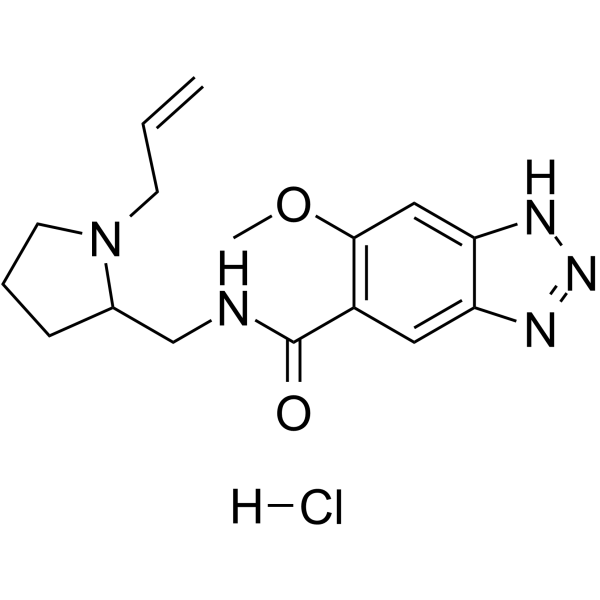 Alizapride hydrochloride(Synonyms: 盐酸阿立必利)