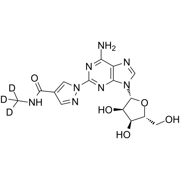 Regadenoson-d3(Synonyms: CVT-3146-d3)