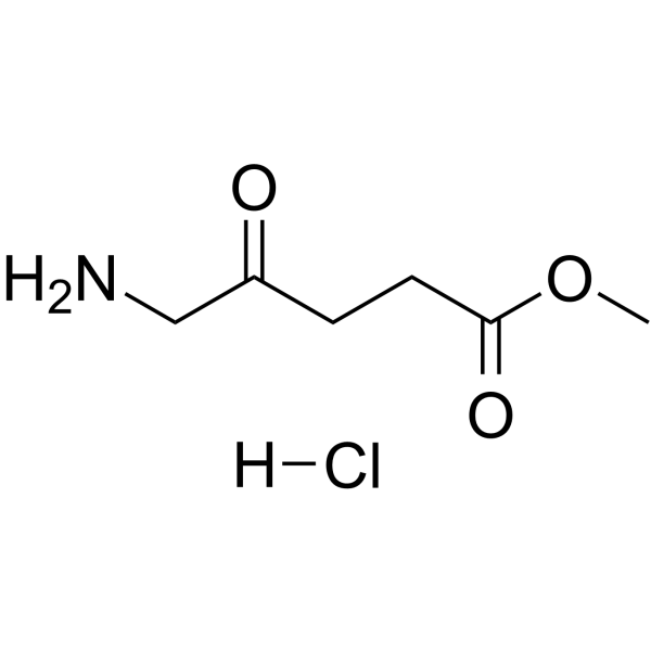 Methyl aminolevulinate hydrochloride
