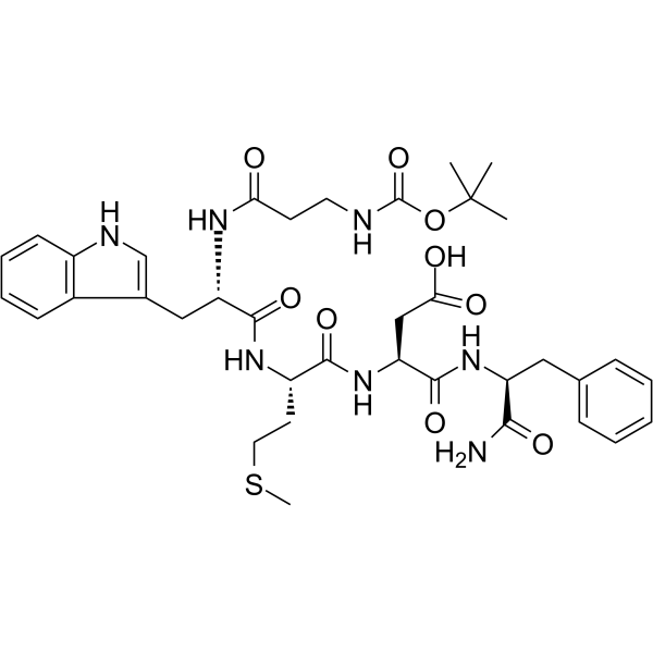Pentagastrin(Synonyms: 五肽胃泌素; ICI-50123)