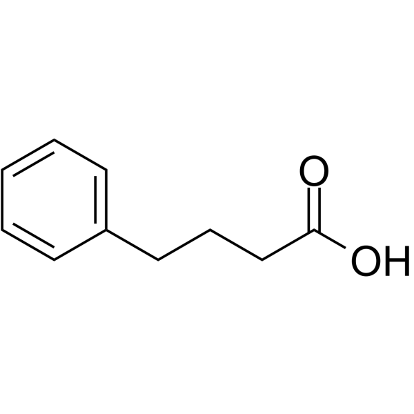 4-Phenylbutyric acid(Synonyms: 4-苯基丁酸; 4-PBA;  Benzenebutyric acid)