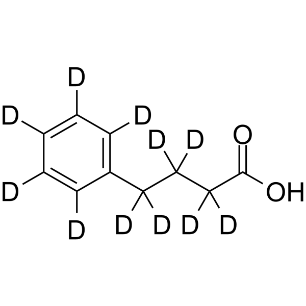 4-Phenylbutyric acid-d11(Synonyms: 4-PBA-d11;  Benzenebutyric acid-d11)