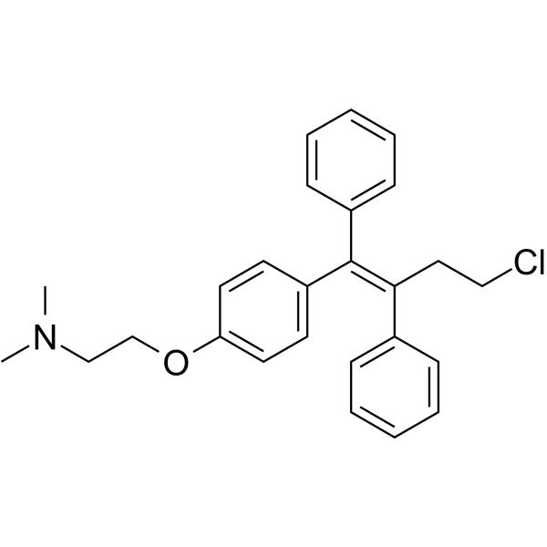 Toremifene(Synonyms: Z-Toremifene; NK 622 free base; FC-1157a free base)