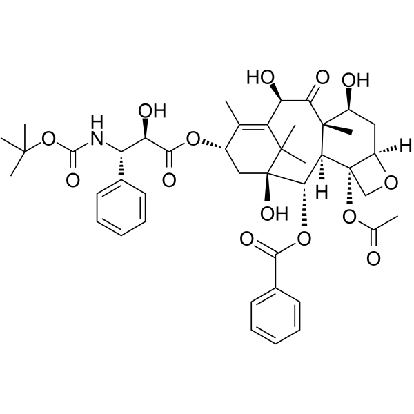 Docetaxel(Synonyms: 多西他赛; RP-56976)
