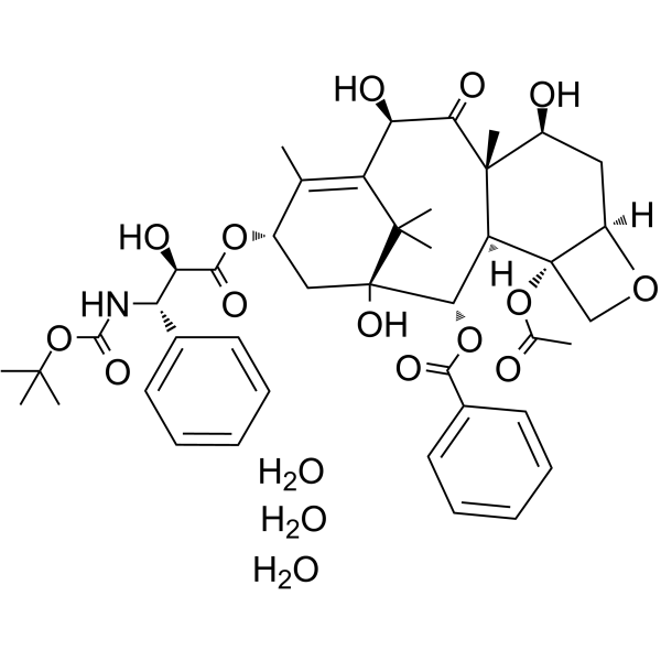 Docetaxel Trihydrate(Synonyms: RP-56976 Trihydrate)