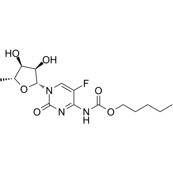 Capecitabine(Synonyms: 卡培他滨)