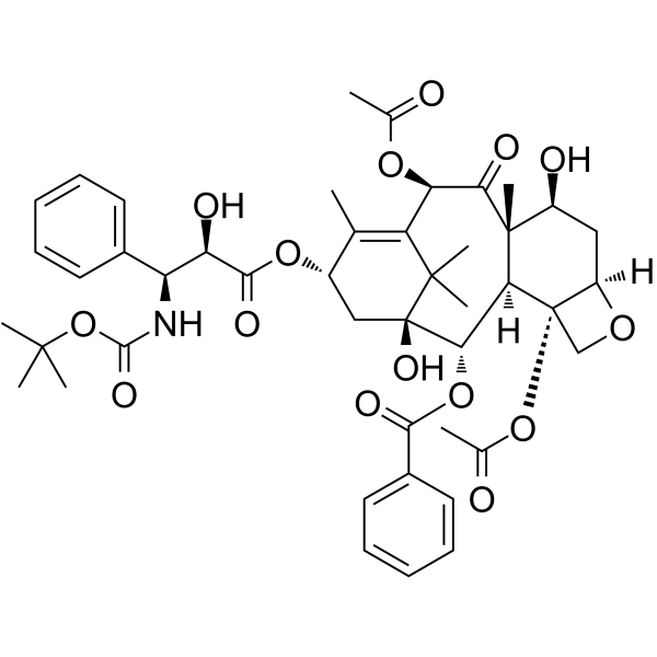 Docetaxal(Synonyms: 10-Acetyl docetaxel;  PNU-101383)