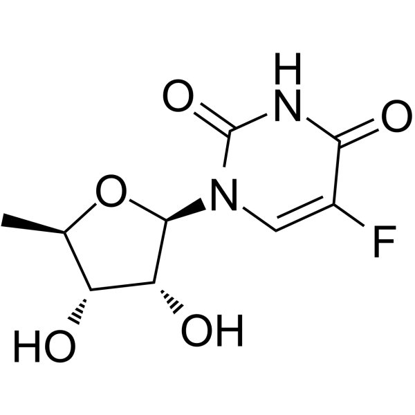 Doxifluridine(Synonyms: 去氧氟尿苷; Ro 21-9738;  5-Fluoro-5