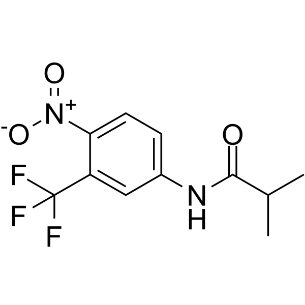 Flutamide(Synonyms: 氟他胺; SCH 13521)