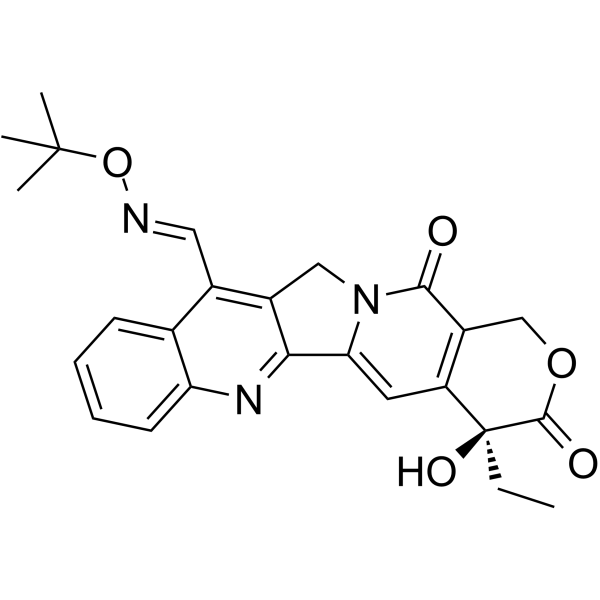 Gimatecan Chemical Structure Gimatecan(Synonyms: ST1481)