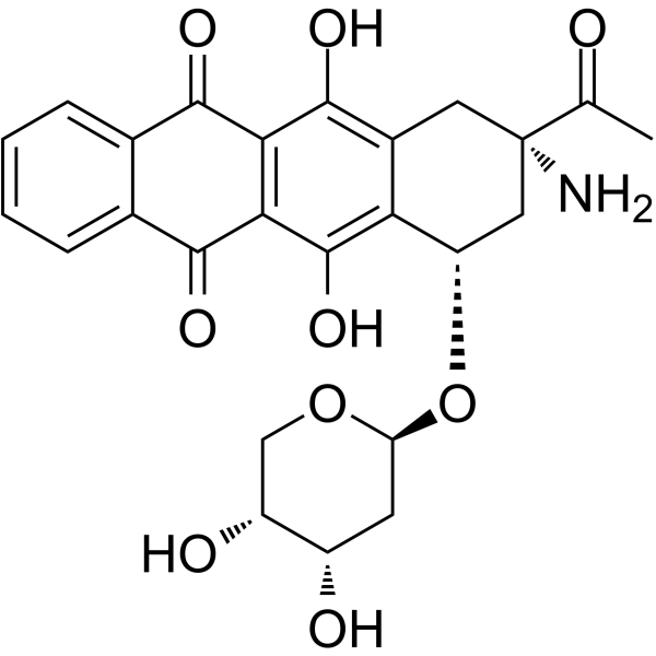 Amrubicin(Synonyms: SM-5887)