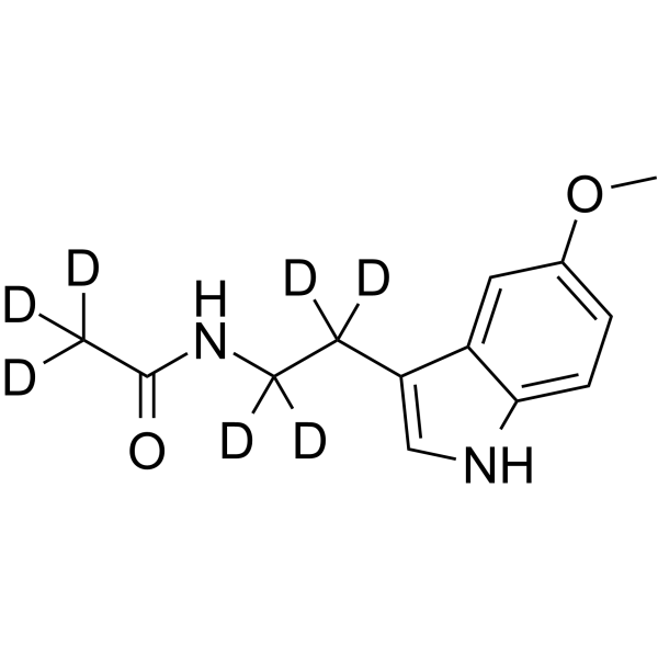 Melatonin-d7(Synonyms: N-Acetyl-5-methoxytryptamine-d7)