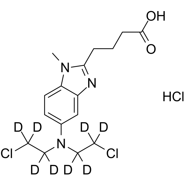 Bendamustine-d8 hydrochloride(Synonyms: SDX-105-d8)