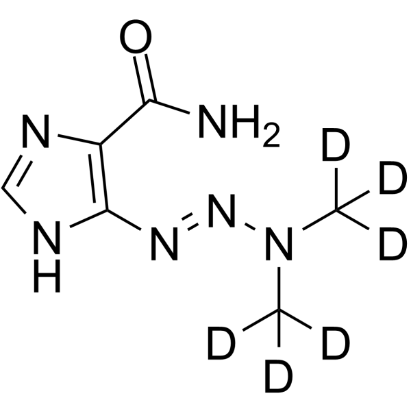 Dacarbazine-d6(Synonyms: Imidazole Carboxamide-d6)