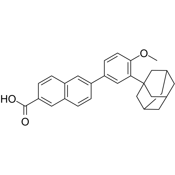 Adapalene(Synonyms: 阿达帕林; CD271)