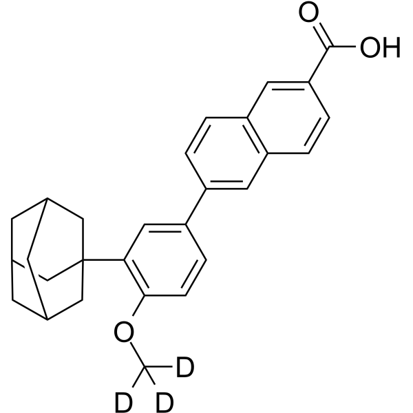 Adapalene-d3(Synonyms: 阿达帕林 d3)