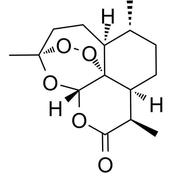 Artemisinin(Synonyms: 青蒿素; Qinghaosu;  NSC 369397)