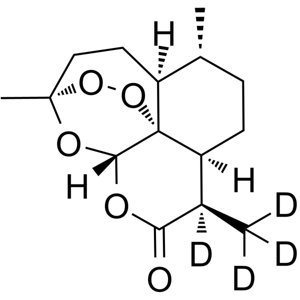 Artemisinin-d4(Synonyms: Qinghaosu-d4;  NSC 369397-d4)