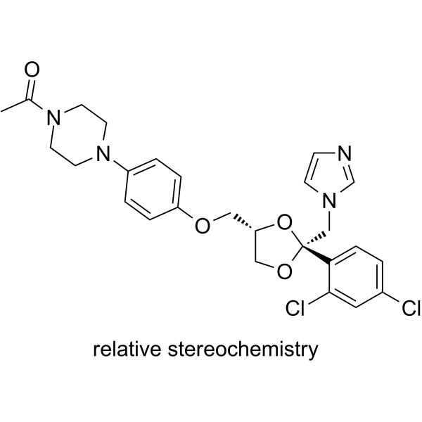 Ketoconazole(Synonyms: 酮康唑; Ketoconazol;  R 41400)