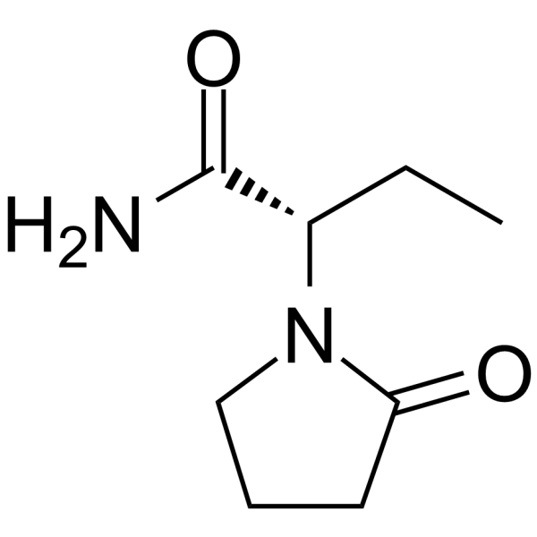 Levetiracetam(Synonyms: 左乙拉西坦; UCB L059)
