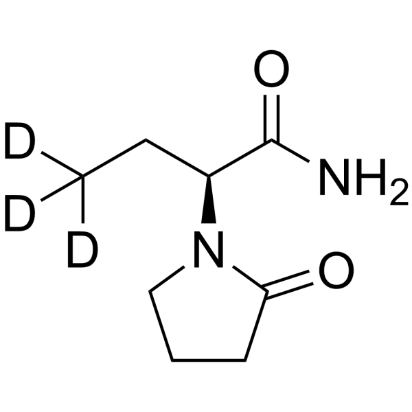 Levetiracetam-d3(Synonyms: 左乙拉西坦 d3)