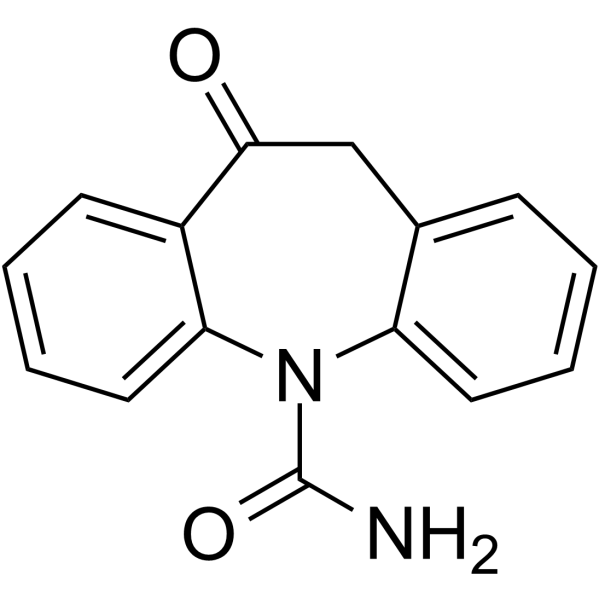 Oxcarbazepine(Synonyms: 奥卡西平; GP 47680)