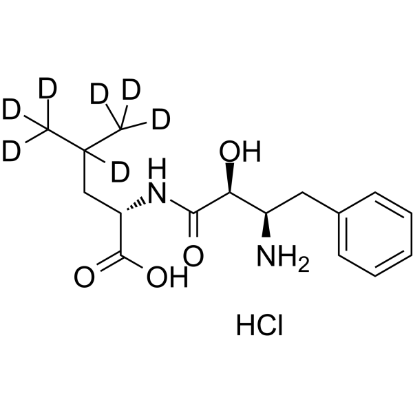 Bestatin-d7 hydrochloride(Synonyms: Ubenimex-d7 hydrochloride)