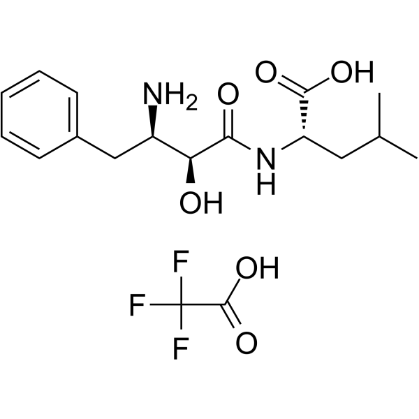 Bestatin trifluoroacetate(Synonyms: 乌苯美司三氟乙酸盐; Ubenimex trifluoroacetate)